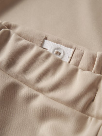 LMTD Brede Bukser Birup Oxford Tan White Piping